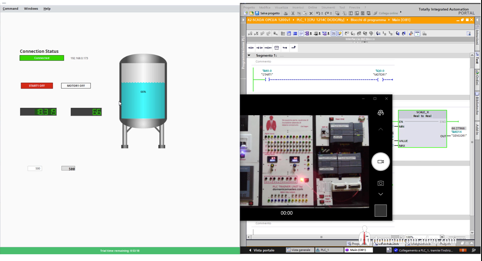 TUTORIAL SCADA 1 Installazione Ignition e creazione primo pannello