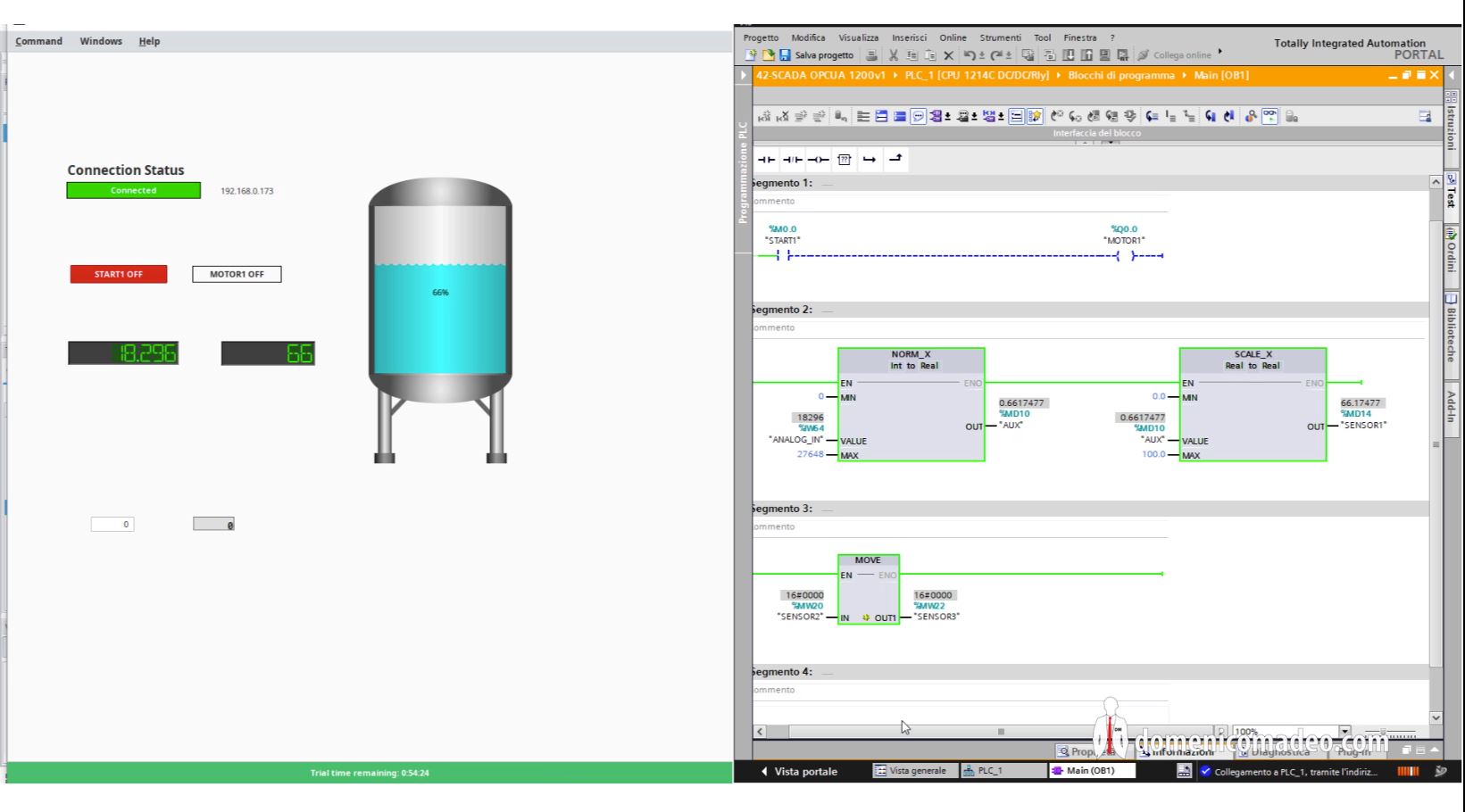 VIDEO TUTORIAL Pannello SCADA con IGNITION Automation e creazione
