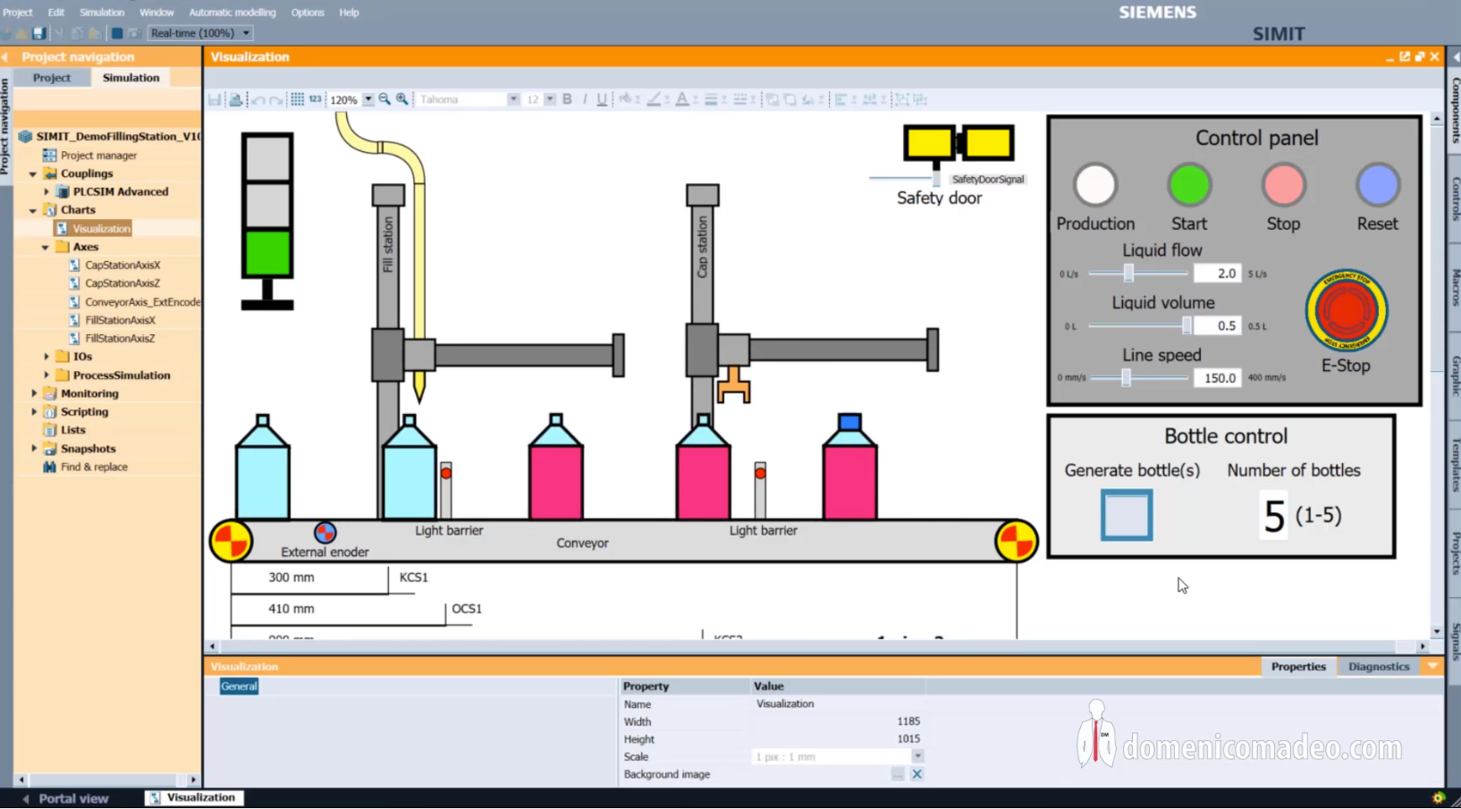 DEMO - SIMATIC Machine Simulator - Virtual Commissioning with SIMIT and ...
